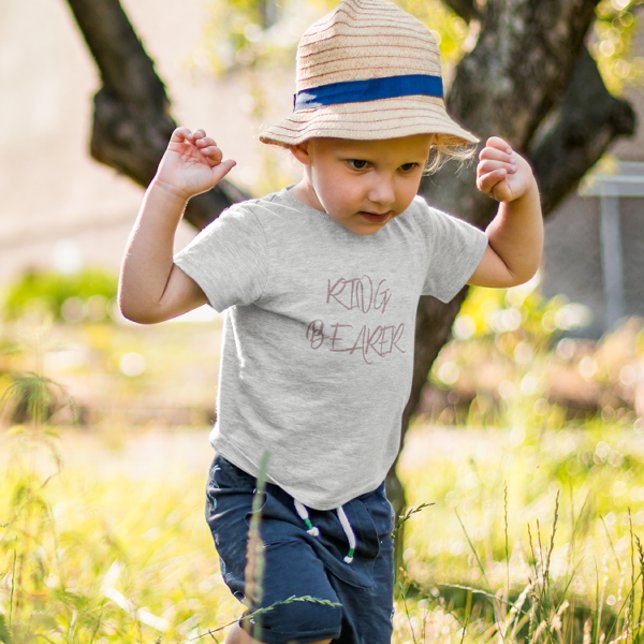 Dusty Burgundy Ring Bearer T Shirt (Skapare uppladdad)