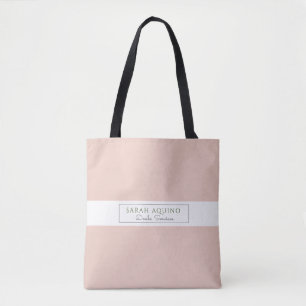 Dusty Coral Doula Promotional Tygkasse