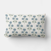 Dusty Denim & Peach Meadow Botanisk