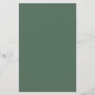 Dusty Eucalyptus Grönt Solid Färg Flygblad