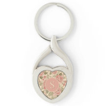 Dusty Floral Muse - Dammt Rosa Salvia Batik Stil