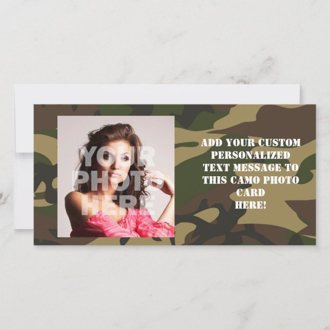 Dusty Grönt Camo (Framsida)