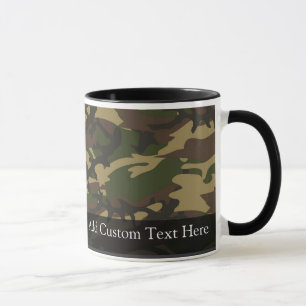 Dusty Grönt Camo Mugg