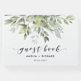 Dusty Grönt Eucalytus Gästböcker