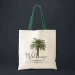 Dusty Handflatan | Målbröllop, temat Tote Bag Tygkasse<br><div class="desc">Matchning av bröllop tote bags för dammen i handflatan bröllop-sviten med din unika bröllopsdag.</div>