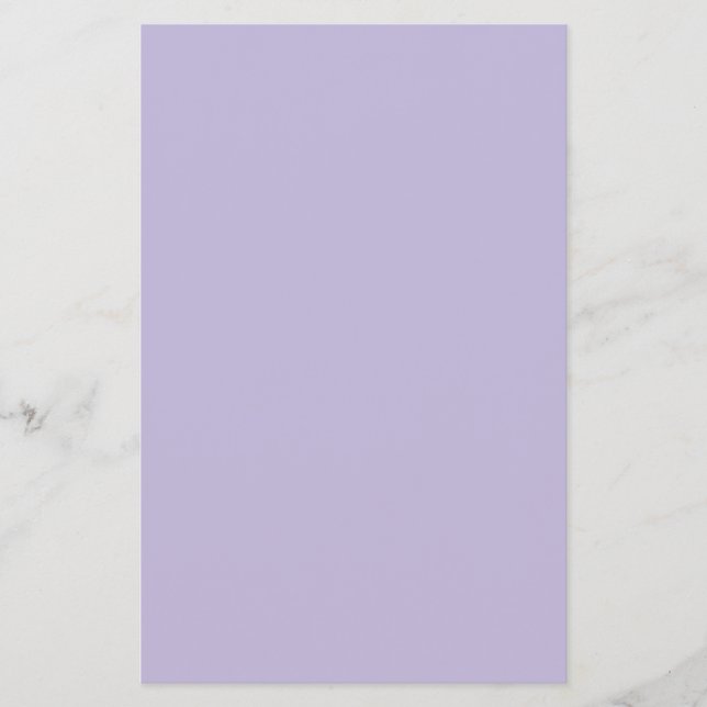 Dusty Lavender Solid Color Flygblad (Framsidan)