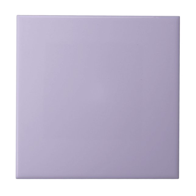 Dusty Lavender Solid Färg Kakelplatta (Framsidan)