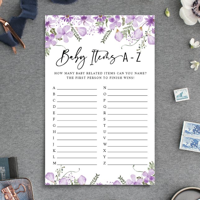 Dusty Lilac-Blommigtar, babykläder för Baby (Skapare uppladdad)