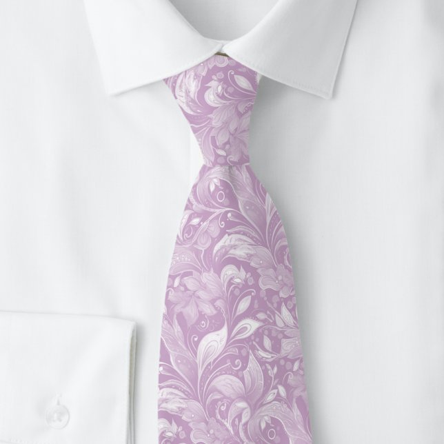 Dusty Lilac Botanisk Batik Slips (Skapare uppladdad)