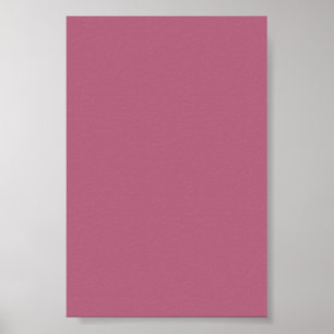 Dusty Mauve Rosa Background på en Poster