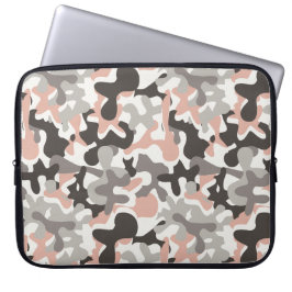 Dusty Namnteckning Camo Laptop Fodral