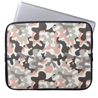 Dusty Namnteckning Camo Laptop Fodral
