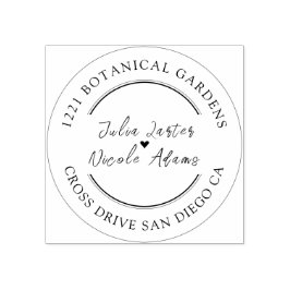 Dusty Navy Blue Rosa Hibiscus Bloom Möhippa Stämpel