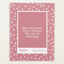 Dusty Pink Floral Block Quote | Fully Customizable