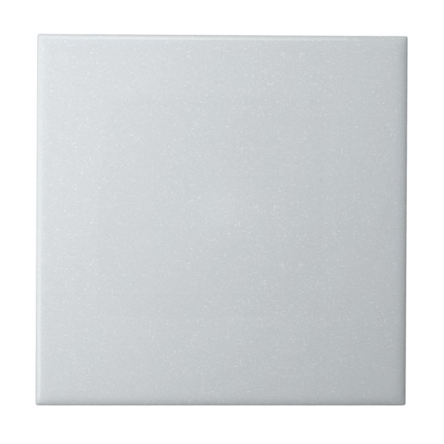 Dusty Powder Blue White Speck Kakelplatta (Framsidan)