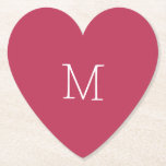 Dusty Red Papper Underlägg<br><div class="desc">Dusty red underlägg</div>