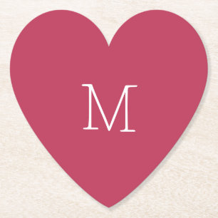 Dusty Red Papper Underlägg