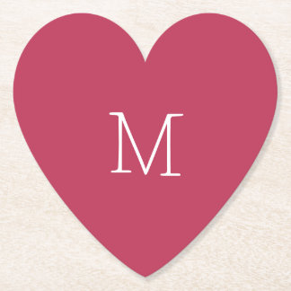 Dusty Red Papper Underlägg