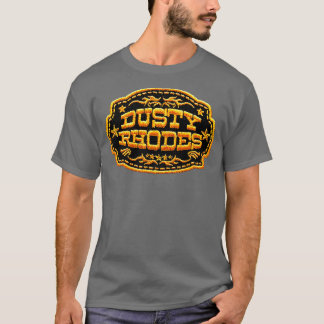 Dusty Rhodes Patch T Shirt