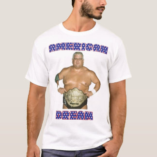 Dusty Rhodes T-ShirtDusty Rhodes American Drea T Shirt