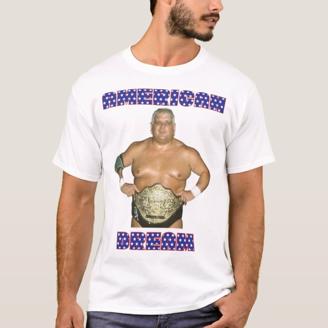 Dusty Rhodes T-ShirtDusty Rhodes American Drea T Shirt (Framsida)