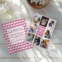 Dusty Ro 8 Photo Collage Grattis på födelsedagen M