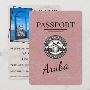 Dusty Ro Aruba Passport Spara datum Datumet
