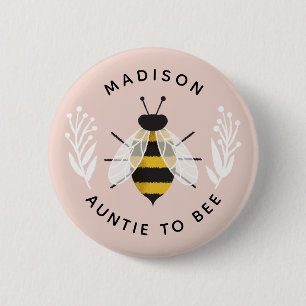 Dusty Ro Auntie to Bee Shower Namn Knapp