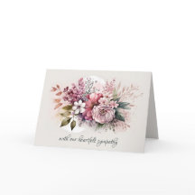 Dusty Ro Blommigt Bouquet Sympathy