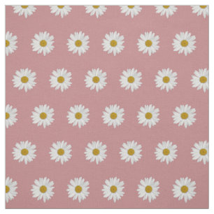Dusty Ro Bohemian Daisy Mönster Tyg
