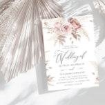 Dusty Ro  Boho Rosa Blommigt Bröllop Inbjudningar<br><div class="desc">Dusty Ro  Boho Rosa Blommigt bröllopsinbjudan Vi har också många andra inbjudningar och samlingar.</div>