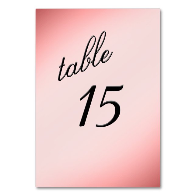 Dusty Ro Bordsnummer (Framsidan)