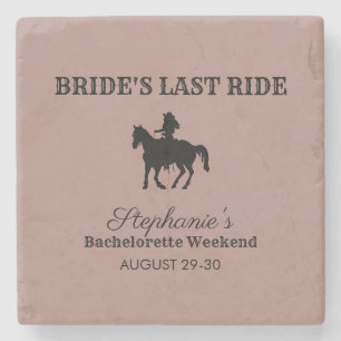 Dusty Ro Brides Last Ride Bachelorette Helg Stenunderlägg
