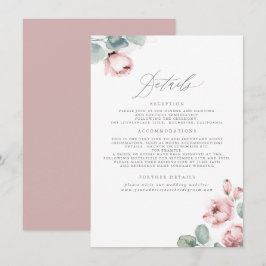 Dusty Ro Bröllop - detaljhölje Tilläggskort