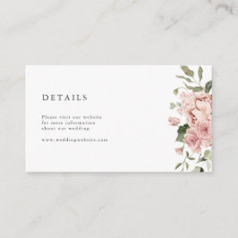 Dusty Ro Bröllop Tilläggskort