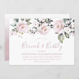 Dusty Ro Brunch och Bubly Möhippa Inbjudningar