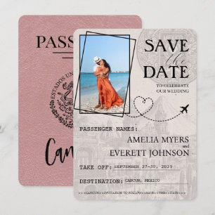 Dusty Ro Cancun-passet spara datumet