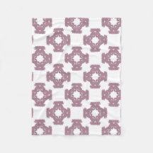 Dusty Ro Damask Pattern