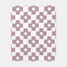 Dusty Ro Damask Pattern