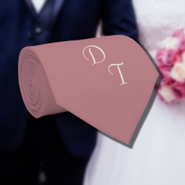 Dusty Ro - dina monogram Slips