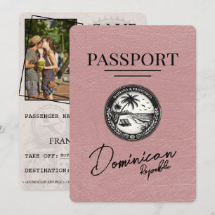 Dusty Ro Dominikanska republiken pass Spara Datumet