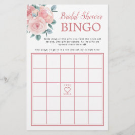 Dusty Ro Eucalyptus Möhippa Bingo Game