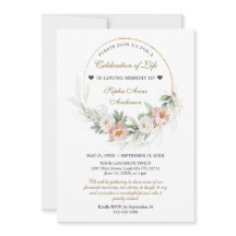 Dusty Ro Firande of Life Funeral Memorial