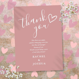 Dusty Ro Girl Baby Shower Script Heart Dikt Tack Kort