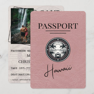 Dusty Ro Hawaii-passet Spara datum Datumet
