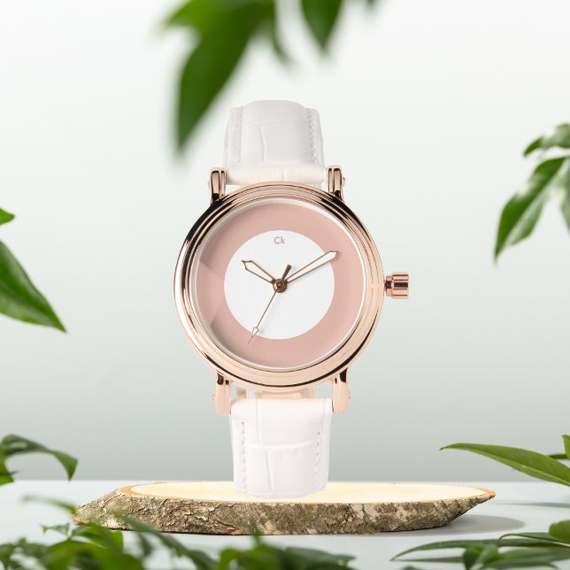 Dusty ro initialer personlig  eWatch Watch Armbandsur (Skapare uppladdad)