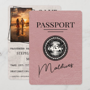 Dusty Ro Maldives pass Spara datum Datumet