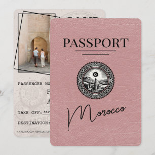 Dusty Ro Marocko-pass Spara datum Datumet