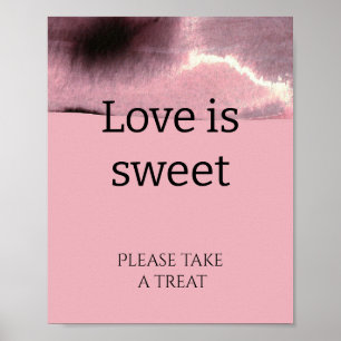 Dusty Ro Modern kärlek är söt möhippa Poster
