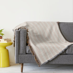 Dusty Ro Modern minimalist Rand Boho Filt